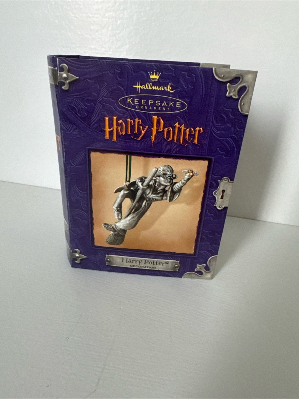 Hallmark Keepsake Harry Potter Pewter  Ornament